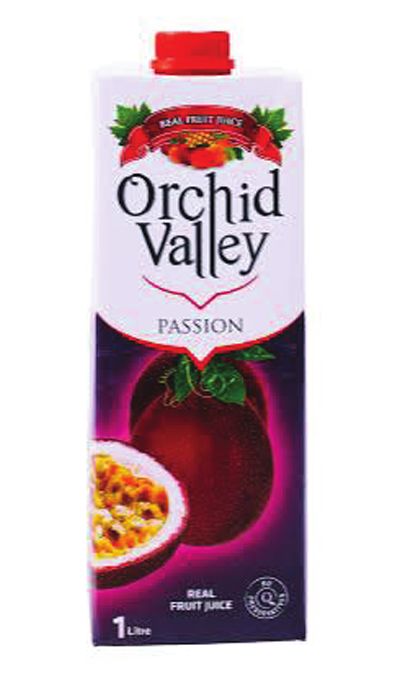 Orchid Valley Passion Juice 1Lt